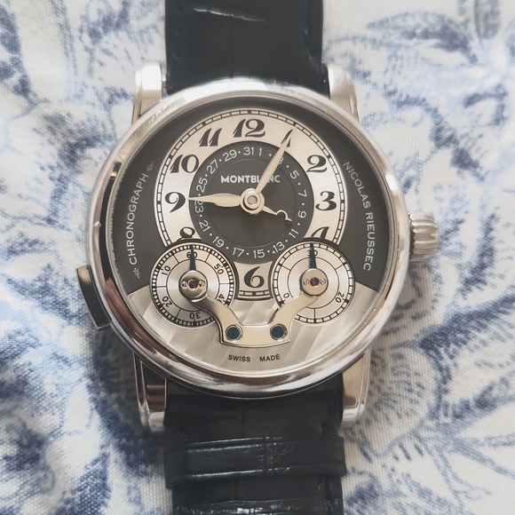 Mont Blanc Nicholas Reiussec Limited Edition Watch - Picture 5 of 9